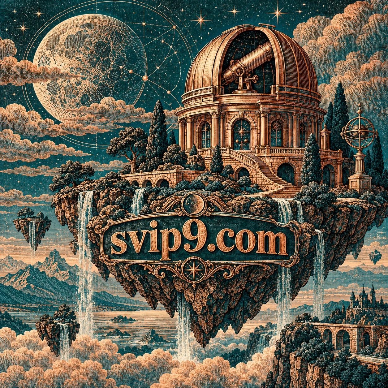Ilustrasi langkah instalasi svip9
